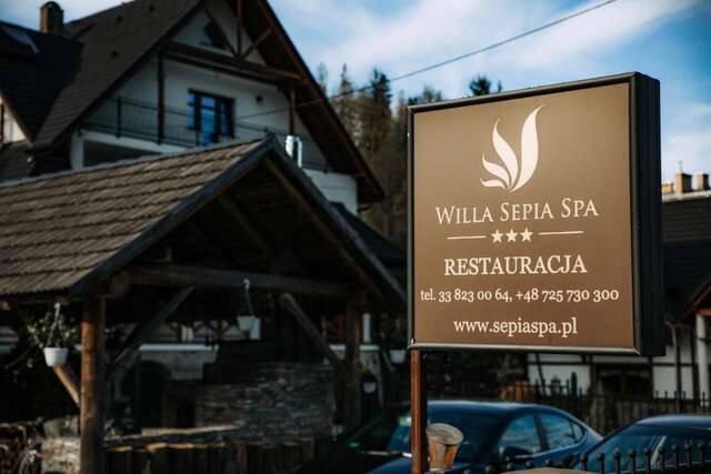 Отели типа «постель и завтрак» Sepia Spa Висла-4